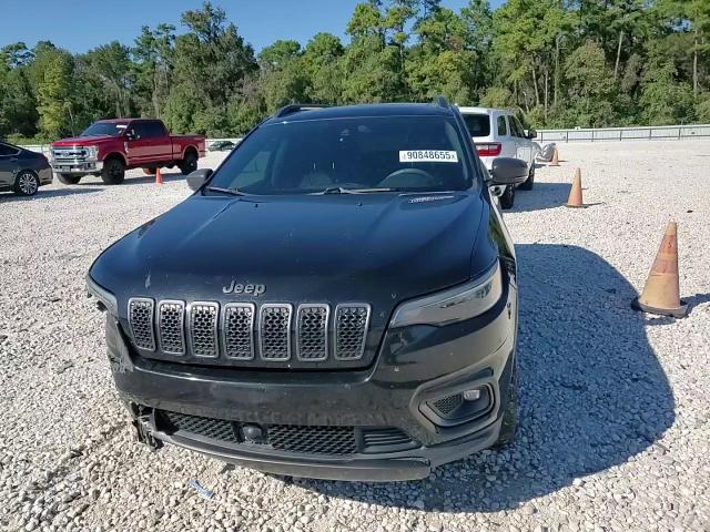 2021 Jeep Cherokee Latitude Lux VIN: 1C4PJLMX4MD192199 Lot: 90848655