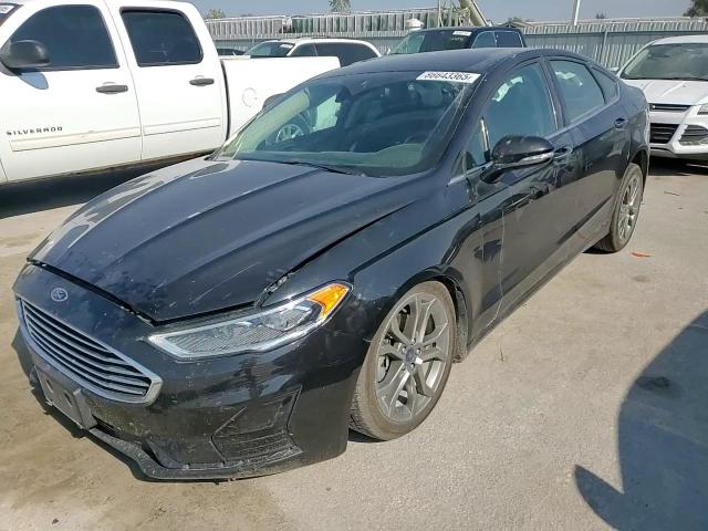 2020 Ford Fusion Sel VIN: 3FA6P0CDXLR177394 Lot: 86643365