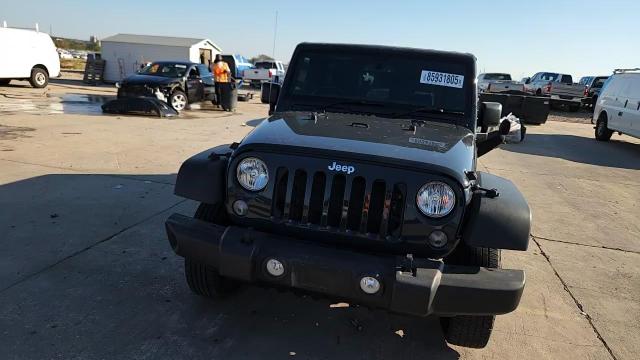 2016 Jeep Wrangler Unlimited Sport VIN: 1C4BJWKG6GL299876 Lot: 85931805