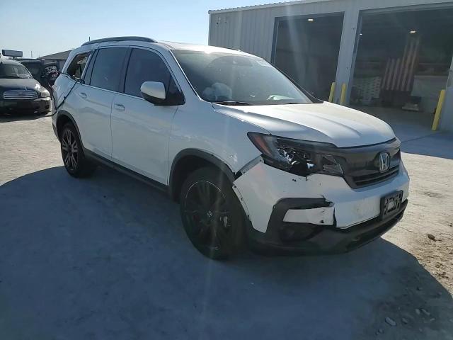 2022 Honda Pilot Se VIN: 5FNYF5H26NB009377 Lot: 86191195