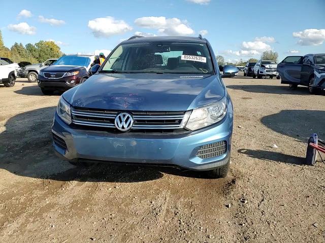 2017 Volkswagen Tiguan S VIN: WVGAV7AX7HK028836 Lot: 85532635