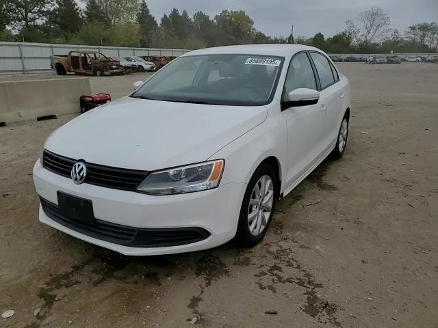 2012 Volkswagen Jetta Se VIN: 3VWDX7AJXCM079575 Lot: 85899195