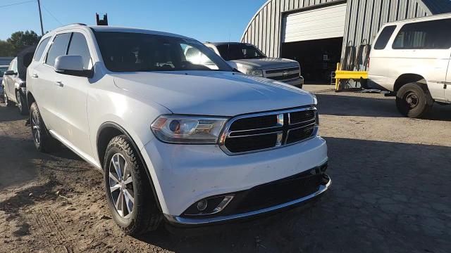 2015 Dodge Durango Limited VIN: 1C4RDJDG1FC801326 Lot: 90677985