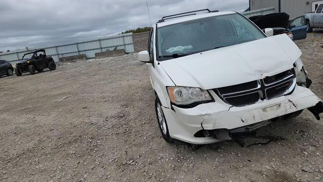 2013 Dodge Grand Caravan Sxt VIN: 2C4RDGCG7DR738337 Lot: 89538175