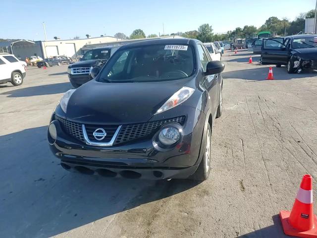 2013 Nissan Juke S VIN: JN8AF5MRXDT222062 Lot: 86119735