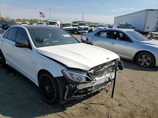 2018 Mercedes-Benz C 63 Amg-S VIN: 55SWF8HB3JU238889 Lot: 86153315