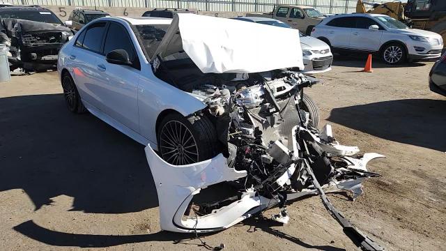 2022 Mercedes-Benz C 300 VIN: W1KAF4GB5NR038754 Lot: 90937015