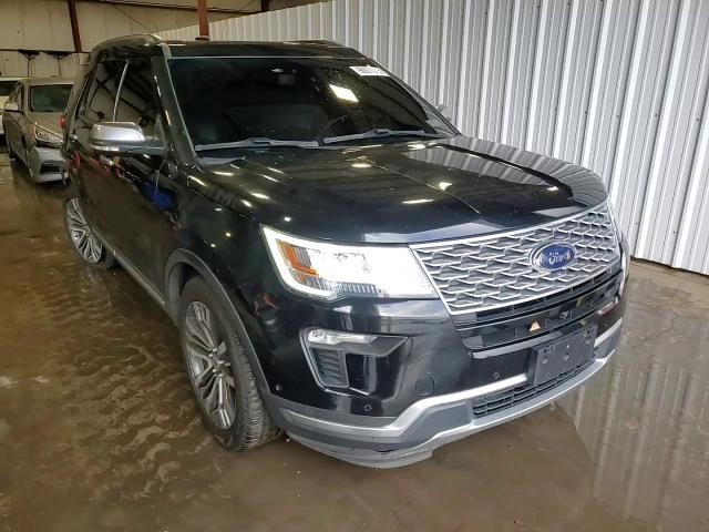 2018 Ford Explorer Platinum VIN: 1FM5K8HT3JGB83315 Lot: 90077525