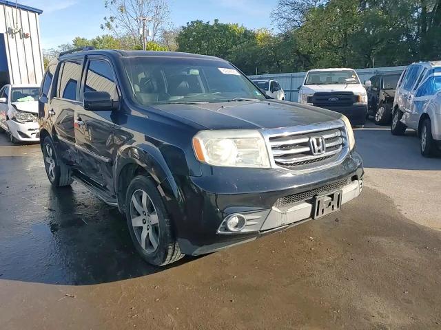 2012 Honda Pilot Touring VIN: 5FNYF4H9XCB055945 Lot: 84244365