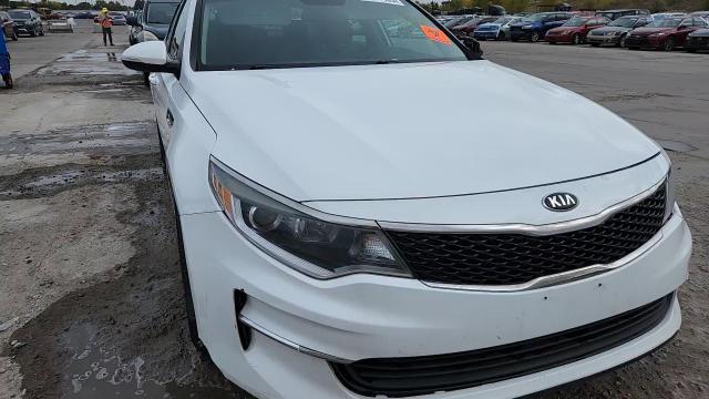 2018 Kia Optima Lx VIN: 5XXGT4L38JG202023 Lot: 85007485