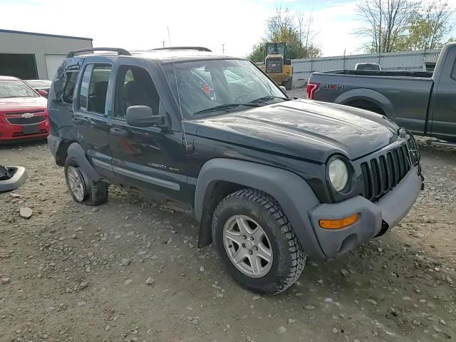 2002 Jeep Liberty Sport VIN: 1J4GL48K12W200043 Lot: 82410785