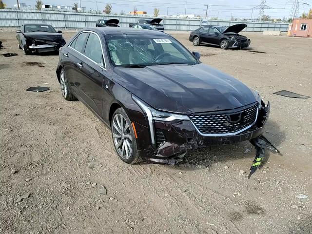 2021 Cadillac Ct4 Luxury VIN: 1G6DK5RK9M0129148 Lot: 90232795