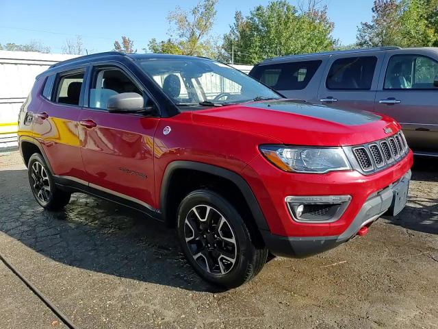 2021 Jeep Compass Trailhawk VIN: 3C4NJDDB7MT564663 Lot: 84757225