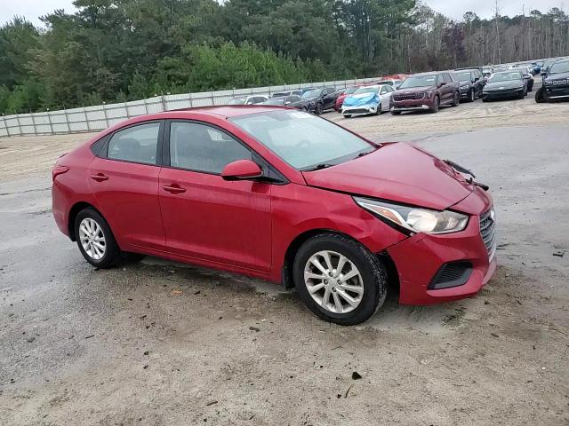 2018 Hyundai Accent Se VIN: 3KPC24A30JE024914 Lot: 89913975