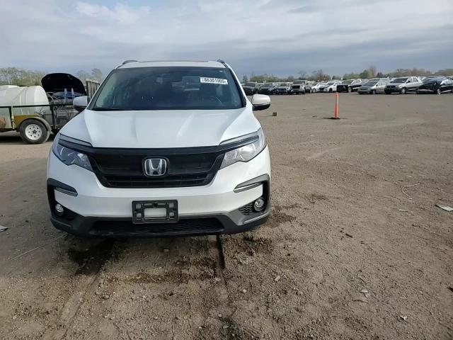 2021 Honda Pilot Se VIN: 5FNYF6H29MB089813 Lot: 86301905