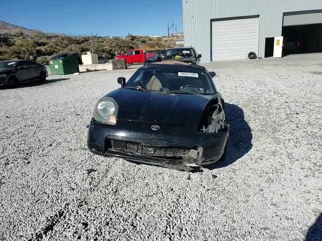 2001 Toyota Mr2 Spyder VIN: JTDFR320510029753 Lot: 90281285