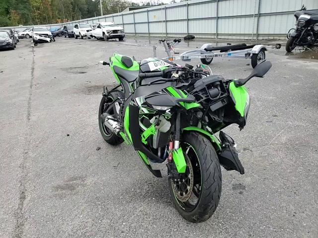 2016 Kawasaki Zx1000 S VIN: JKAZXCS1XGA003643 Lot: 85591515