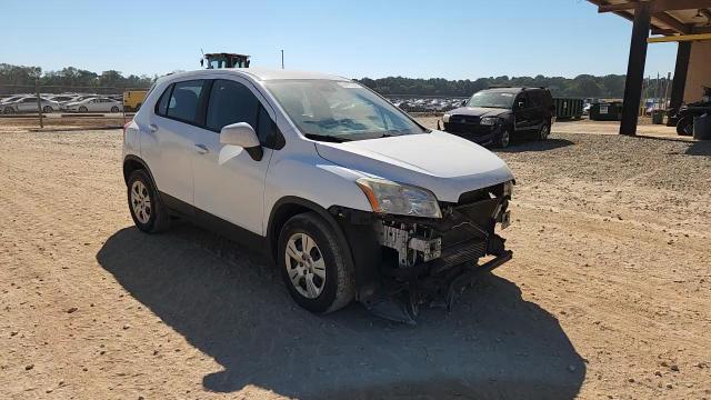 2016 Chevrolet Trax Ls VIN: 3GNCJKSB0GL202796 Lot: 84477935