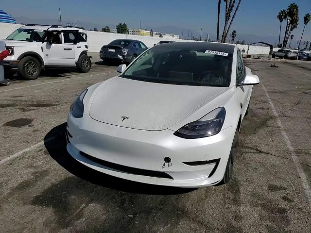 2022 Tesla Model 3 VIN: 5YJ3E1EAXNF117034 Lot: 91035115