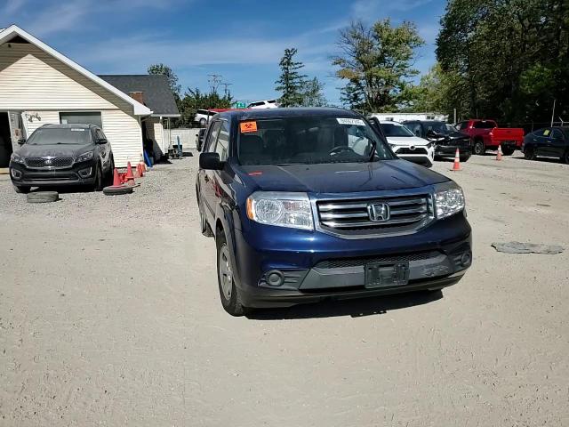 2015 Honda Pilot Lx VIN: 5FNYF4H26FB062091 Lot: 84962245