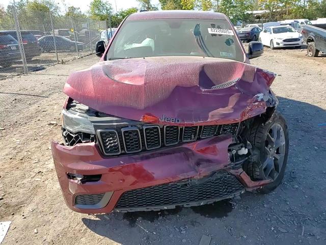 2020 Jeep Grand Cherokee Limited VIN: 1C4RJFBG7LC110483 Lot: 82226025