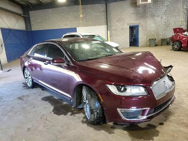 2017 Lincoln Mkz Select VIN: 3LN6L5D91HR608916 Lot: 84884755