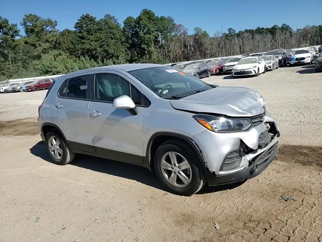 2021 Chevrolet Trax Ls VIN: KL7CJKSB8MB344591 Lot: 90022955