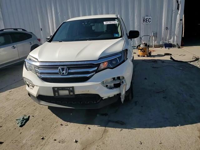 2018 Honda Pilot Lx VIN: 5FNYF5H17JB029025 Lot: 84785755