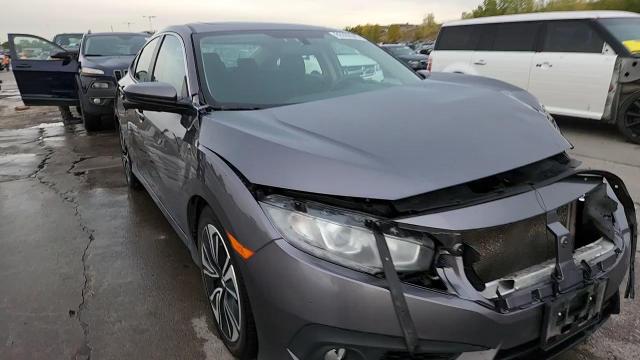 2017 Honda Civic Ex VIN: 19XFC1F33HE024773 Lot: 86300945