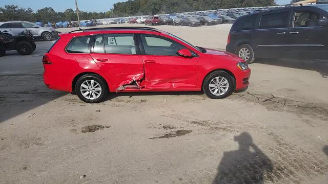 2016 Volkswagen Golf Sportwagen S VIN: 3VWC17AU5GM516685 Lot: 84412355