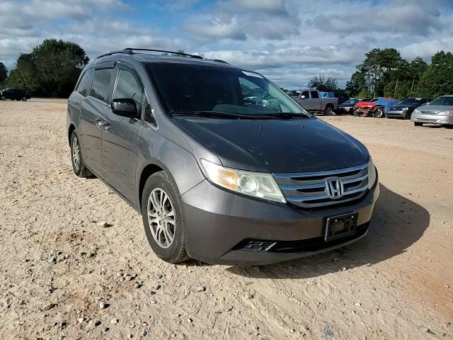2012 Honda Odyssey Exl VIN: 5FNRL5H68CB126018 Lot: 82386905