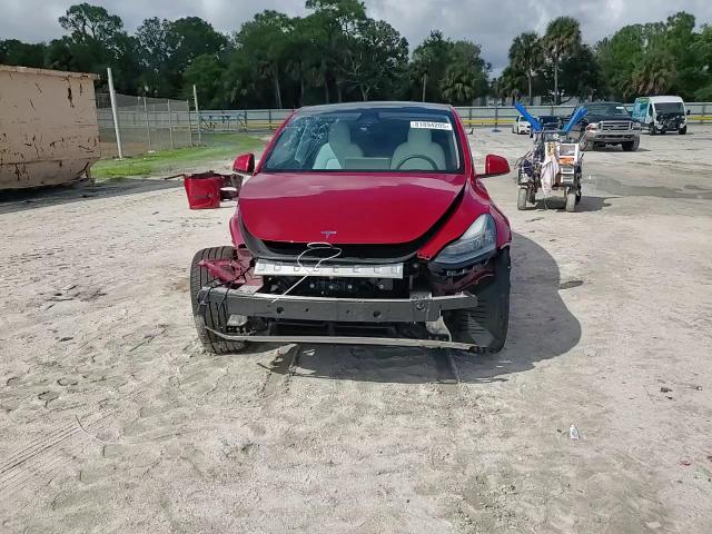 2022 Tesla Model Y VIN: 7SAYGDEEXNF458702 Lot: 81894205