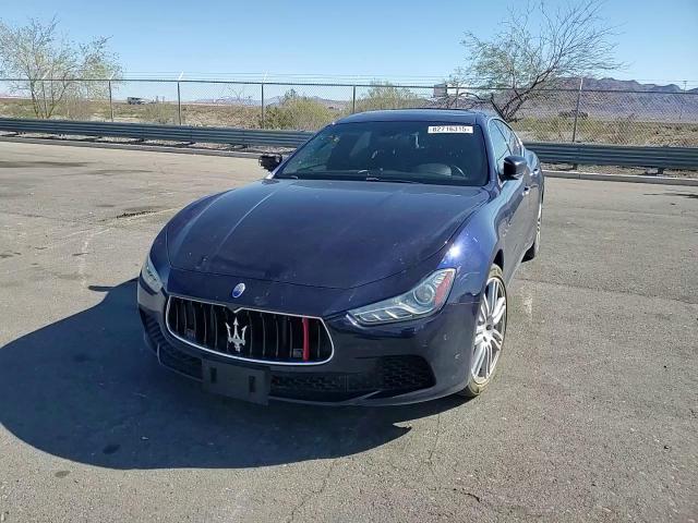 2016 Maserati Ghibli S VIN: ZAM57RSA9G1188075 Lot: 82716315