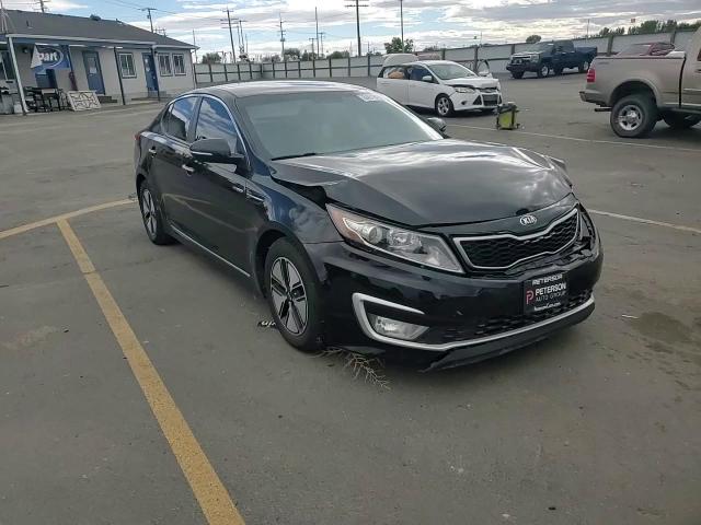 2013 Kia Optima Hybrid VIN: KNAGM4AD4D5038932 Lot: 84918085