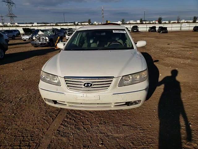 2007 Hyundai Azera Se VIN: KMHFC46F07A139341 Lot: 82536315