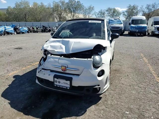 2015 Fiat 500 Abarth VIN: 3C3CFFJH0FT500727 Lot: 85373725