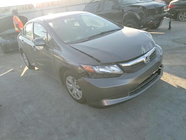 2012 Honda Civic Lx VIN: 19XFB2F53CE076293 Lot: 86519645