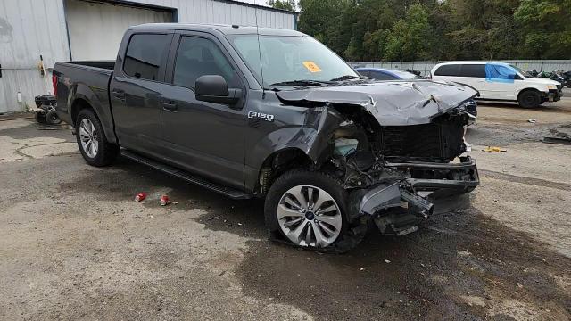 2018 Ford F150 Supercrew VIN: 1FTEW1C54JKG02813 Lot: 90228565