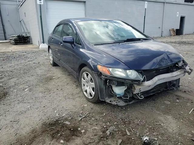 2007 Honda Civic Lx VIN: 1HGFA155X7L133182 Lot: 86066005