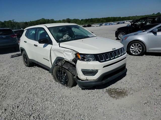 2021 Jeep Compass Sport VIN: 3C4NJCABXMT567538 Lot: 85272245