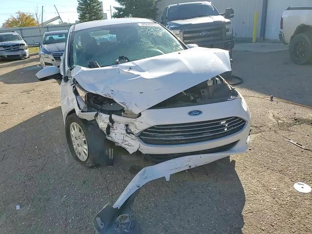 2015 Ford Fiesta S VIN: 3FADP4TJ1FM222163 Lot: 85644915