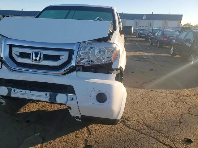 2011 Honda Pilot Lx VIN: 5FNYF4H24BB023106 Lot: 86053345