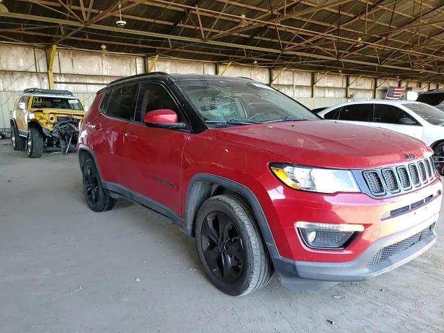 2018 Jeep Compass Latitude VIN: 3C4NJDBB2JT433056 Lot: 85328275