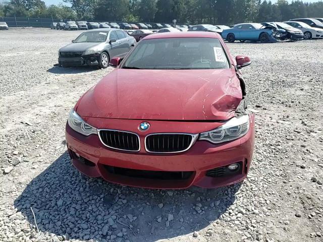 2015 BMW 435 I VIN: WBA3T3C58F5A40528 Lot: 85257605