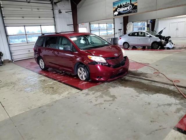 2015 Toyota Sienna Le VIN: 5TDKK3DC6FS560930 Lot: 86257925