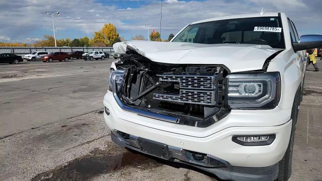 2016 GMC Sierra K1500 Denali VIN: 3GTU2PEJXGG237350 Lot: 89698785