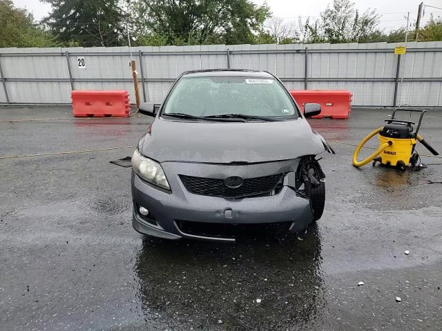 2009 Toyota Corolla Base VIN: 2T1BU40E49C118524 Lot: 86633055