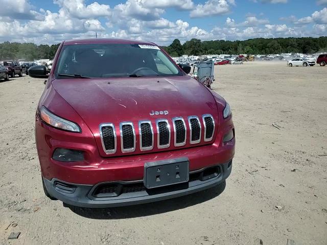 2015 Jeep Cherokee Sport VIN: 1C4PJLAB5FW677662 Lot: 85106935