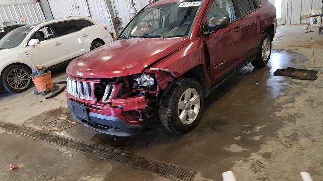 2014 Jeep Compass Sport VIN: 1C4NJCBA3ED812354 Lot: 90580285