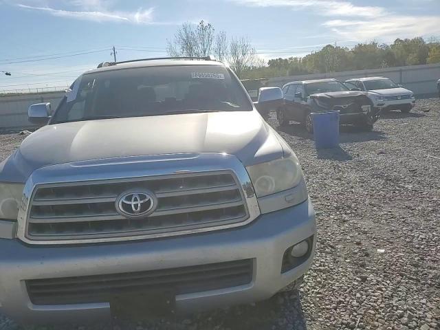 2014 Toyota Sequoia Limited VIN: 5TDKY5G14ES053334 Lot: 89858265